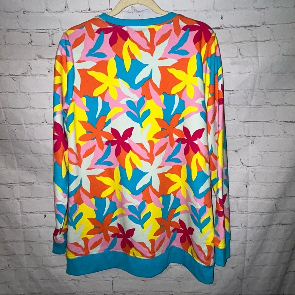 Land’s End Serious Sweats sweatshirt size M Tall‎